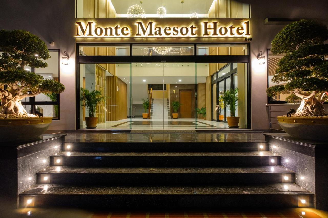 Monte Maesot hotel Mae Sot Esterno foto