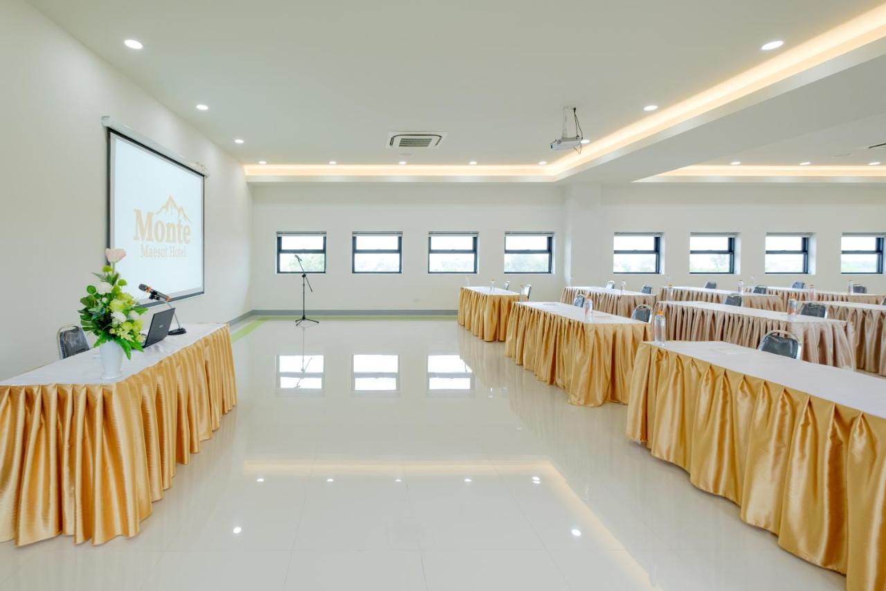 Monte Maesot hotel Mae Sot Esterno foto
